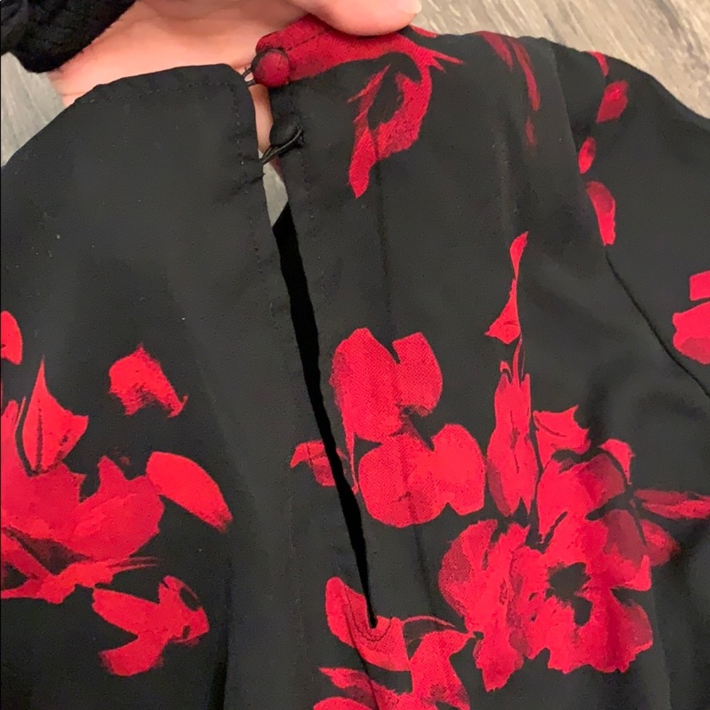 H&M floral dress Sz 4 - Picture 9 of 9